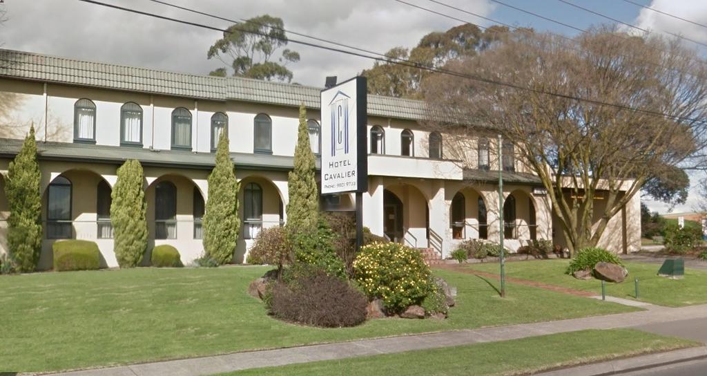 Hotel Cavalier Wantirna South Exteriér fotografie