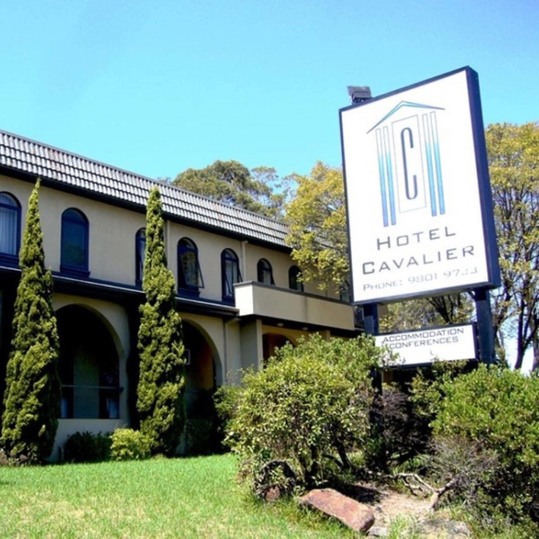 Hotel Cavalier Wantirna South Exteriér fotografie